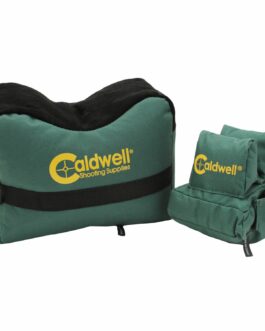 Caldwell DeadShot Boxed Combo Front and Rear Bag Filled