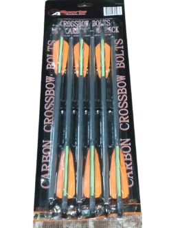SA Sports 16In. Carbon Bolts 6 Pack