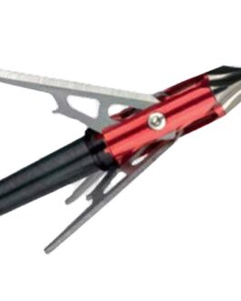 Rage 3 Blade Chisel Tip SC Broadhead-1.6 inch Cut-3 Pack