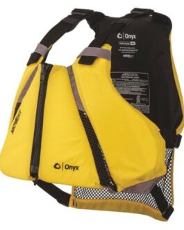 Onyx Movevent Curve Vest – Yellow XL 2X