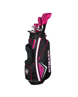 Strata Womens Golf Package Set 11pc Right Hand