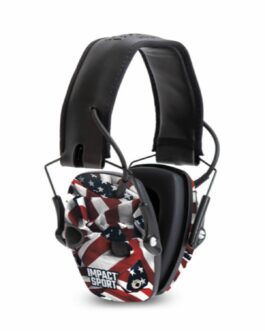 Howard LeightImpact Sport One Nation Flag Elect Muff