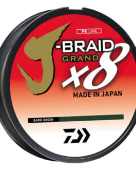 Daiwa J-Braid X8 Grand Filler Spool Dark Green Mono 20lb