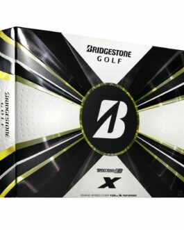 Bridgestone Tour B X 2022 Golf Balls-Dozen White