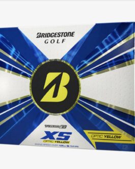Bridgestone Tour B XS 2022 Golf Balls-Dozen Yellow