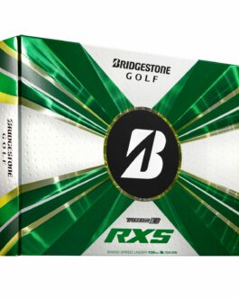 Bridgestone Tour B RXS 2022 Golf Balls-Dozen White