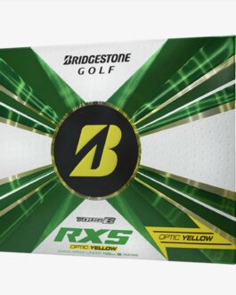 Bridgestone Tour B RXS 2022 Golf Balls-Dozen Yellow