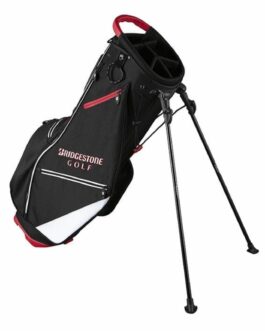 Bridgestone Golf Lightweight Stand Bag-Black