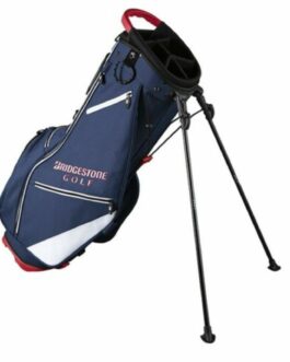 Bridgestone Golf Lightweight Stand Bag-Navy