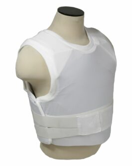 Vism Concealed Carrier Vest w 2 3A Ballist Panels-White XL