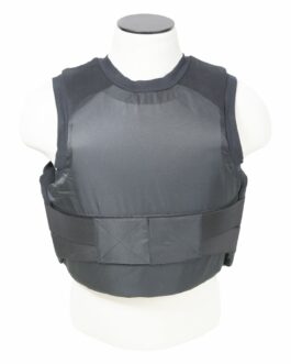 Vism Concealed Carrier Vest w 2 3A Ballist Panels-Black Md