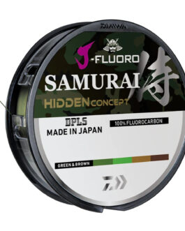 Daiwa J-Fluoro Samurai Hidden Fluorocarbon Line Filler 14lb