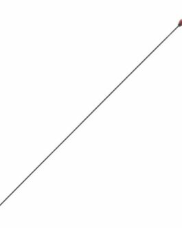 Tipton Deluxe 1 Pc CF Cleaning Rod 27 to 45 Cal 44 in