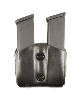 DeSantis Double Magazine Pouch for 10mm 45 Caliber Gun-Black