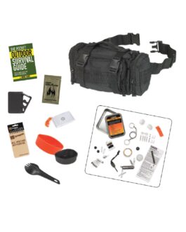 Snugpak 10-Piece Responsepak Survival Bundle – Black
