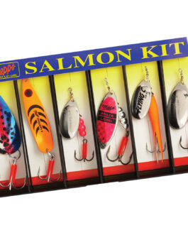 Mepps Salmon Kit – Plain Lure Assortment