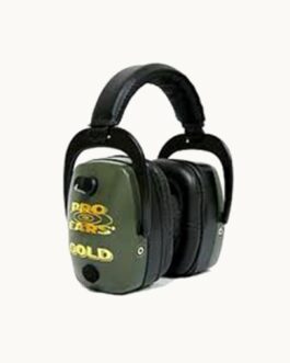 Pro Ears Pro Mag Gold Series Ear Muffs Green GS-DPM-G